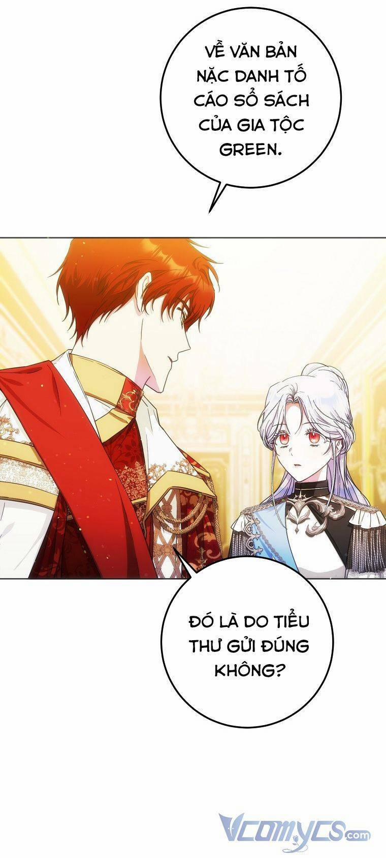 Tôi Trở Thành Vợ Nam Chính 36 trang 16