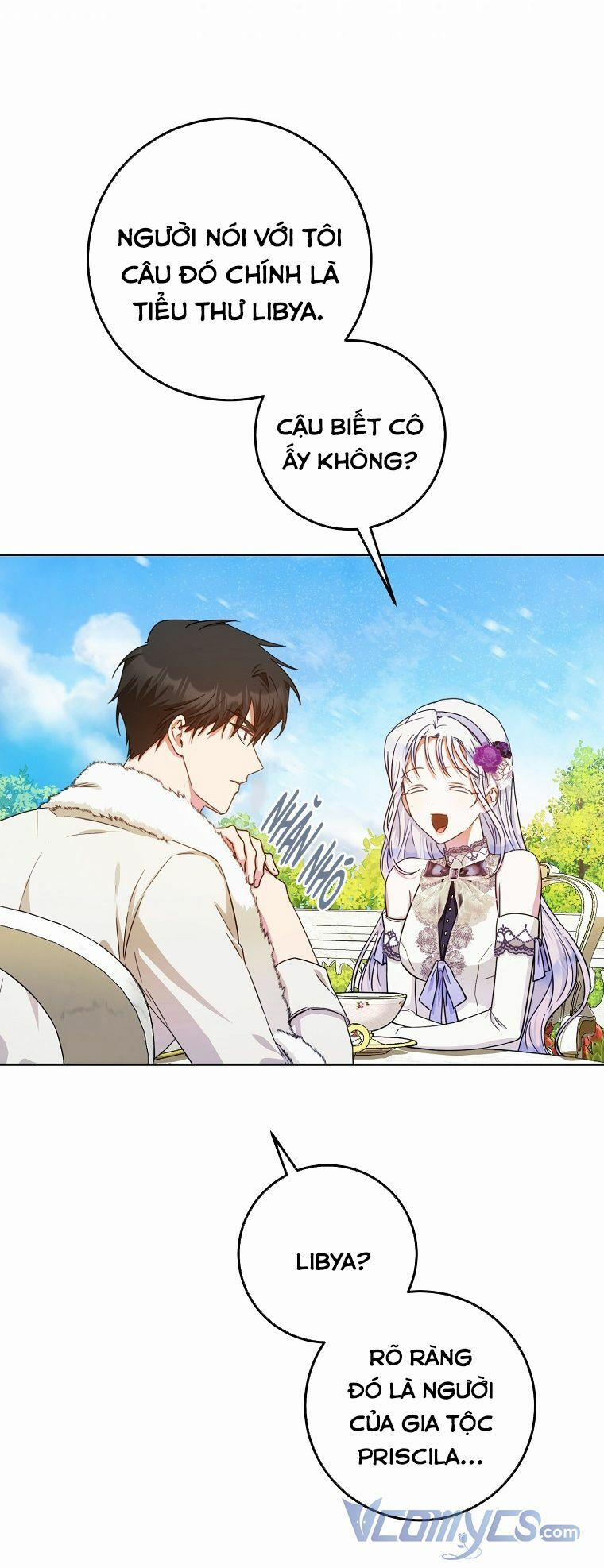 Tôi Trở Thành Vợ Nam Chính 37 trang 50