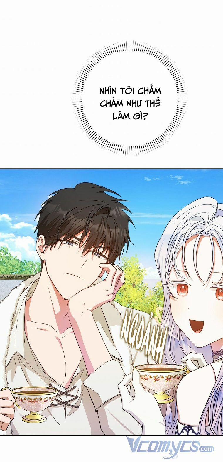 Tôi Trở Thành Vợ Nam Chính 37 trang 57