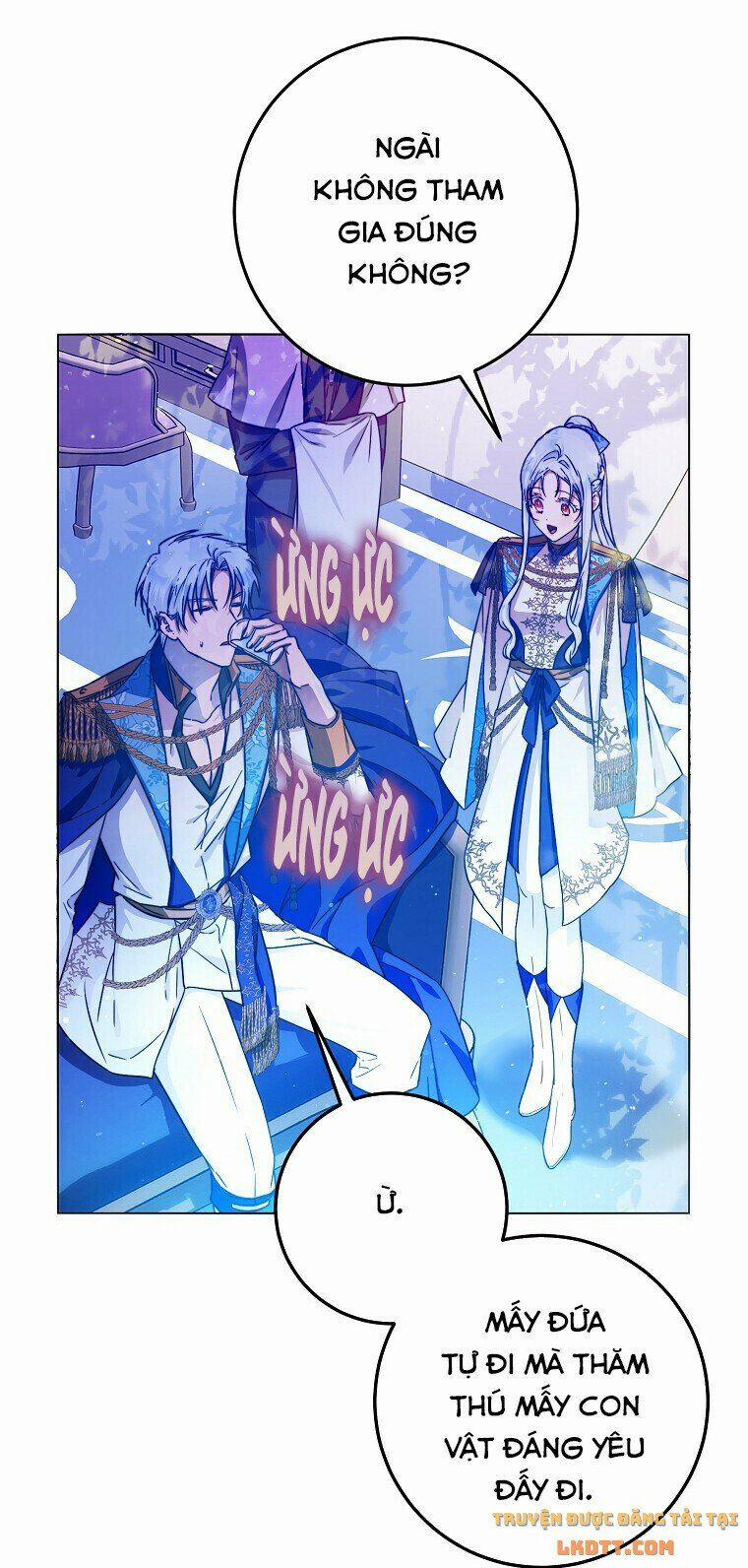 Tôi Trở Thành Vợ Nam Chính 38 trang 10