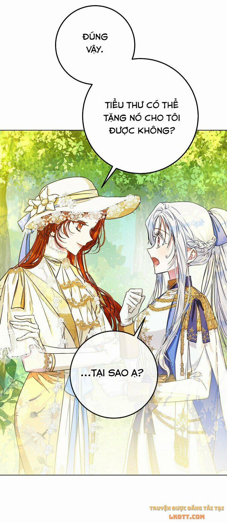 Tôi Trở Thành Vợ Nam Chính 38 trang 19