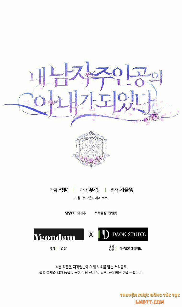 Tôi Trở Thành Vợ Nam Chính 38 trang 71