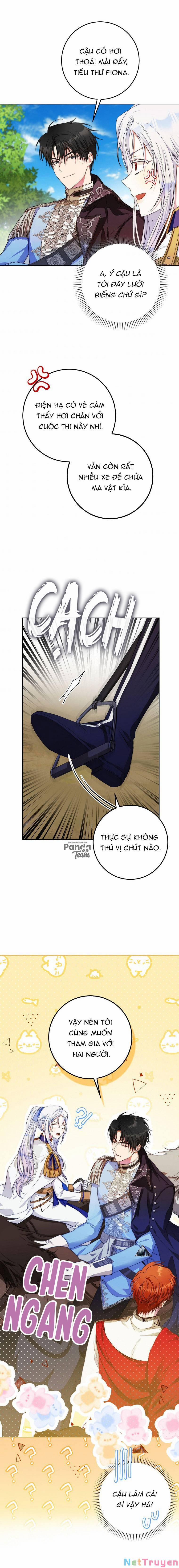 Tôi Trở Thành Vợ Nam Chính 39 trang 10