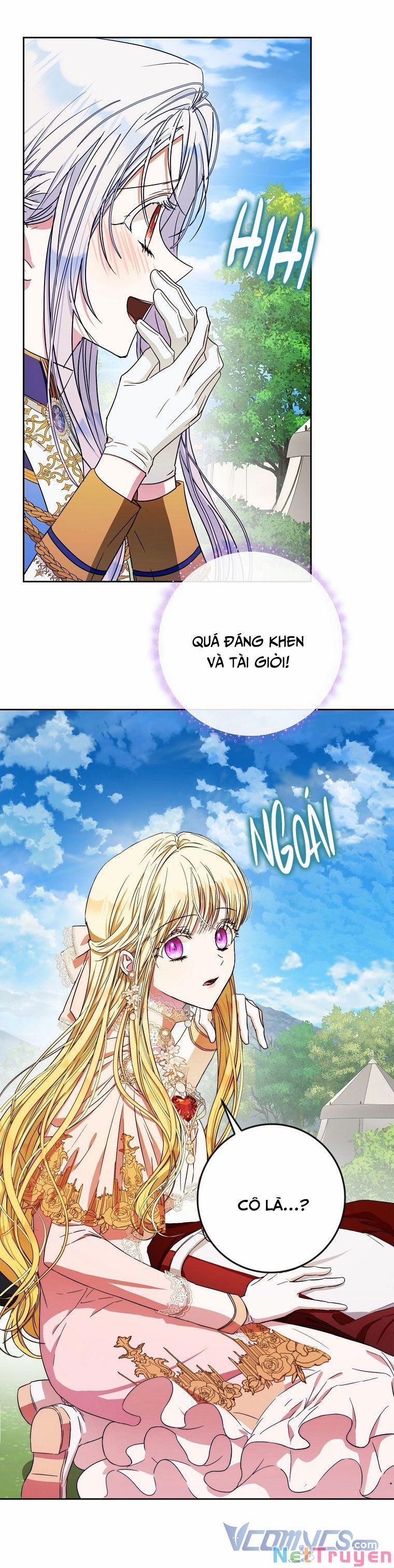 Tôi Trở Thành Vợ Nam Chính 40 trang 1