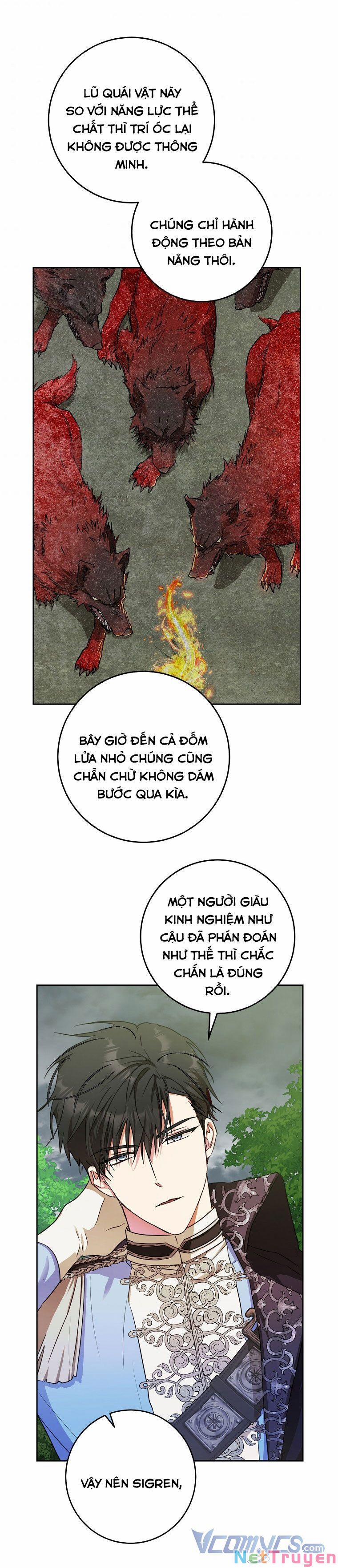 Tôi Trở Thành Vợ Nam Chính 40 trang 33