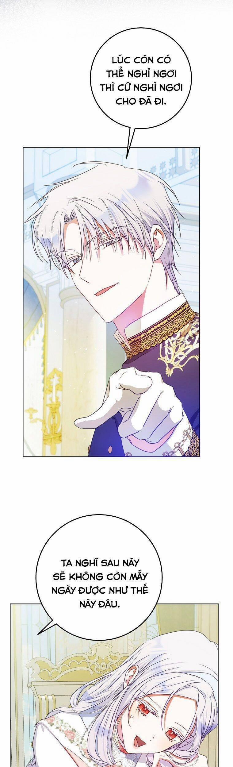 Tôi Trở Thành Vợ Nam Chính 41 trang 15