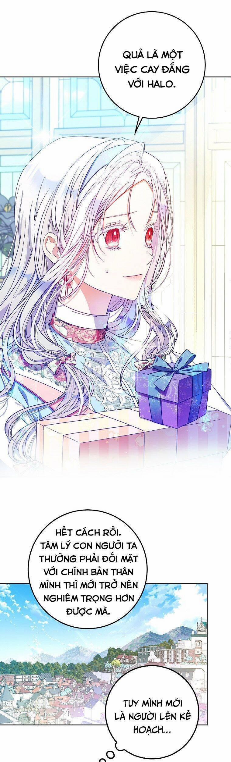 Tôi Trở Thành Vợ Nam Chính 41 trang 8