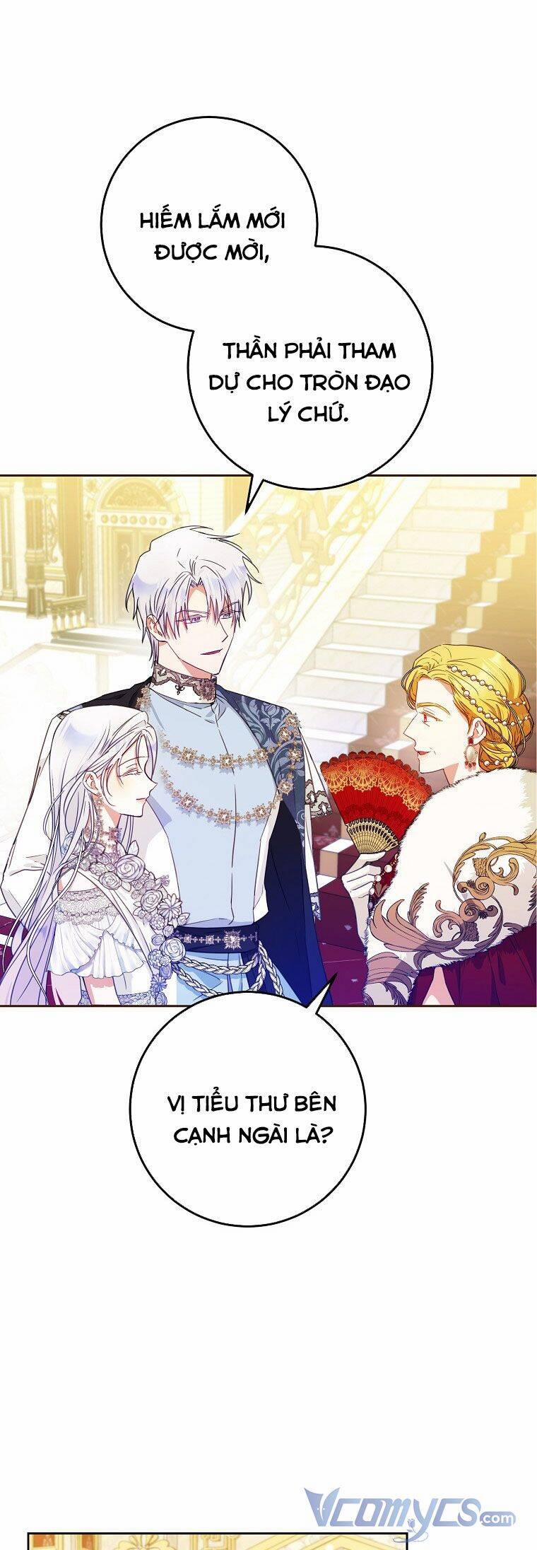 Tôi Trở Thành Vợ Nam Chính 42 trang 13