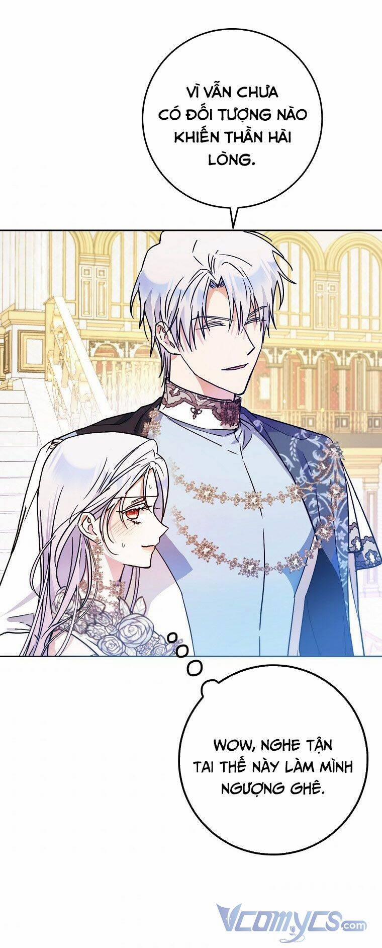 Tôi Trở Thành Vợ Nam Chính 42 trang 17