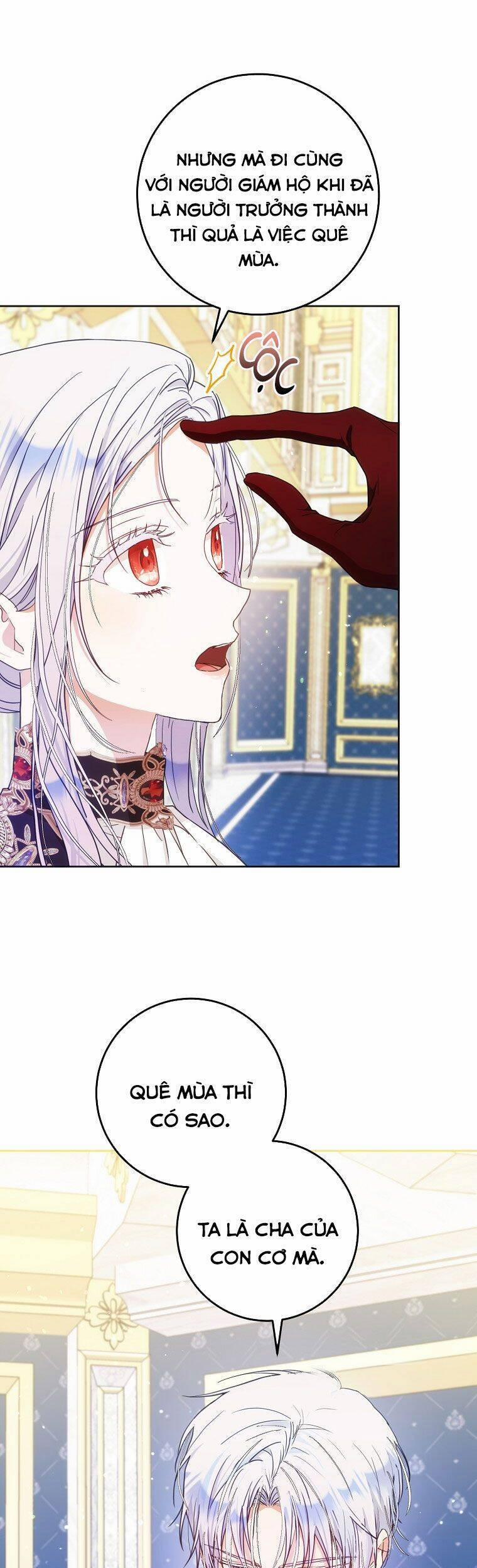 Tôi Trở Thành Vợ Nam Chính 42 trang 3