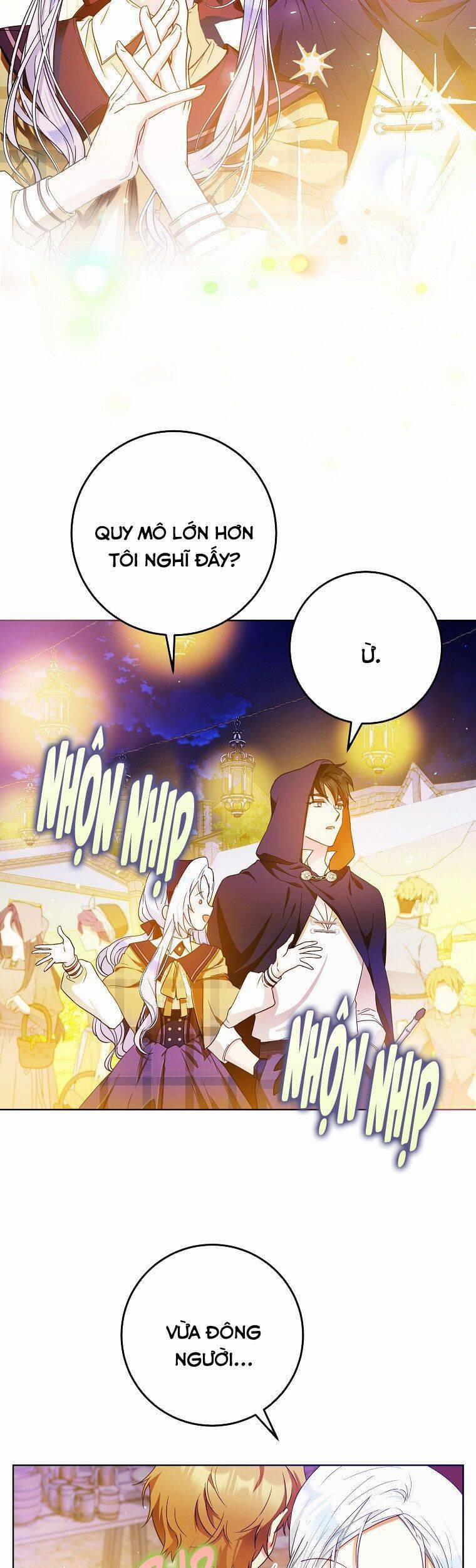 Tôi Trở Thành Vợ Nam Chính 43 trang 16