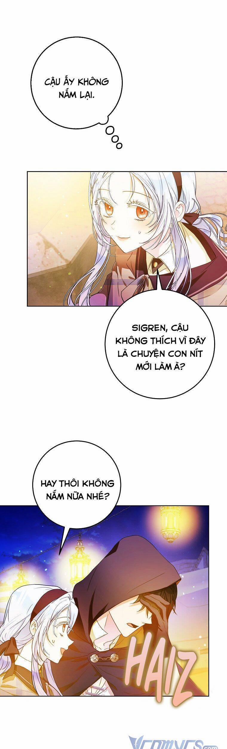 Tôi Trở Thành Vợ Nam Chính 43 trang 23