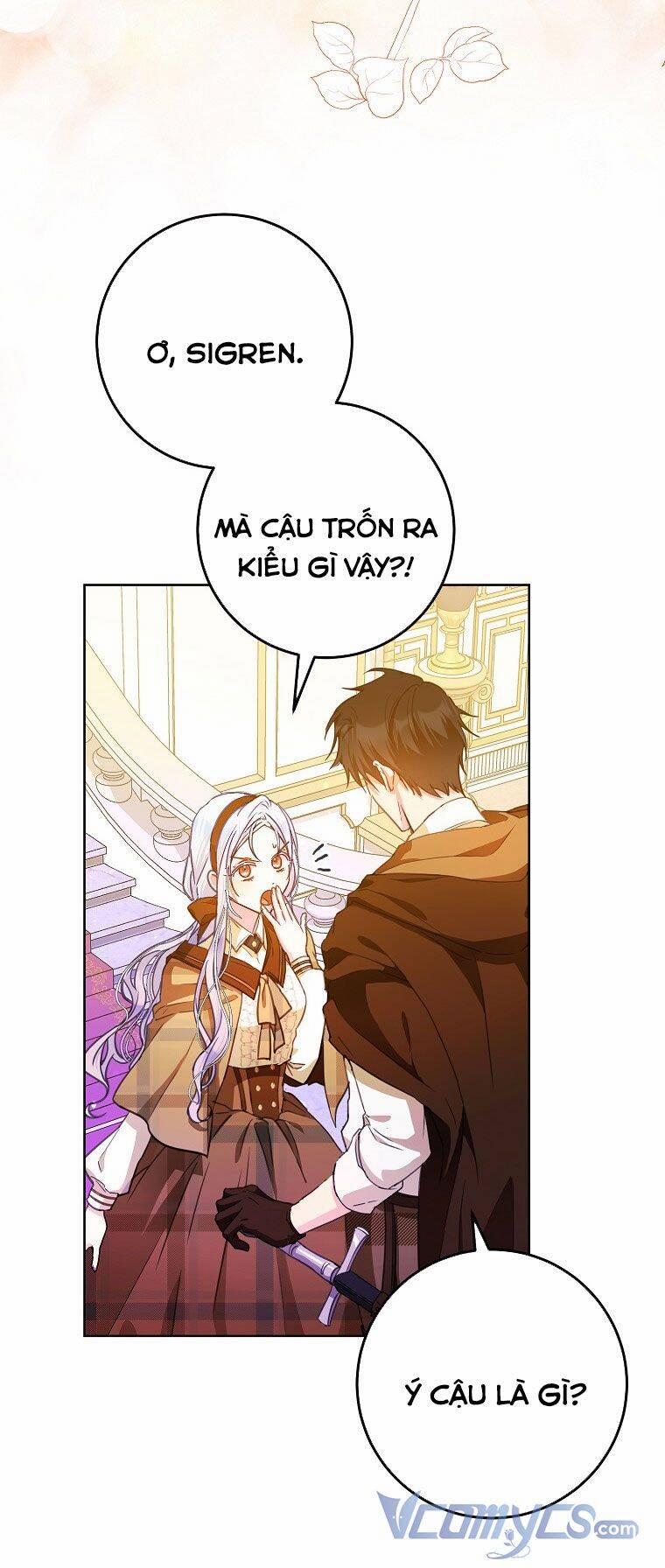 Tôi Trở Thành Vợ Nam Chính 43 trang 8