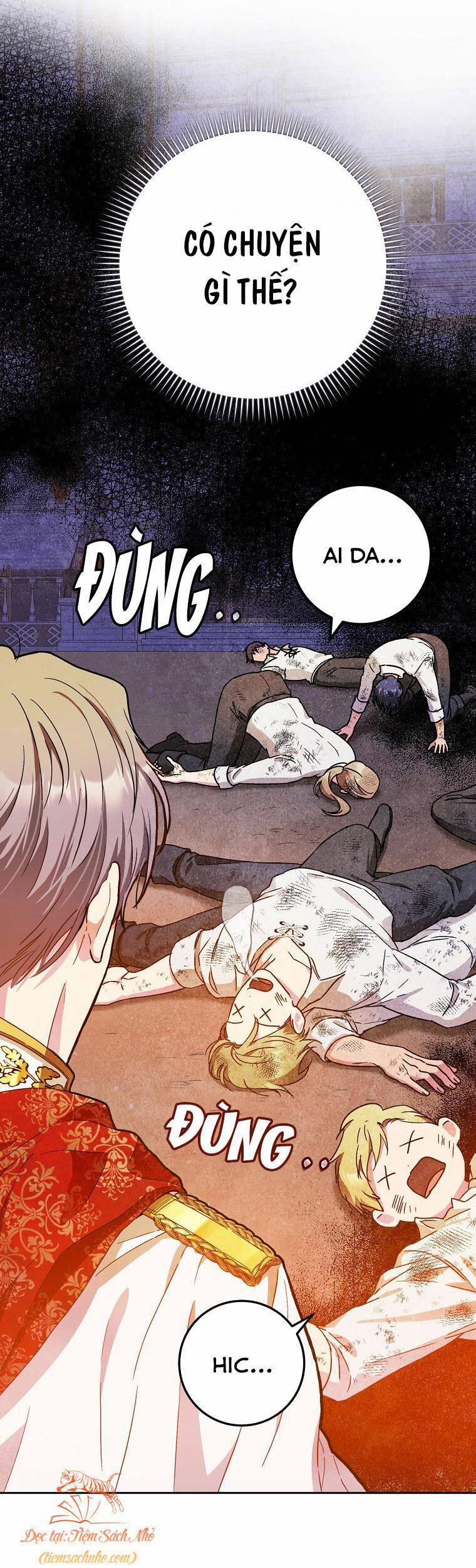 Tôi Trở Thành Vợ Nam Chính 46 trang 33