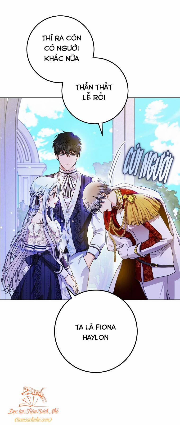 Tôi Trở Thành Vợ Nam Chính 47 trang 21