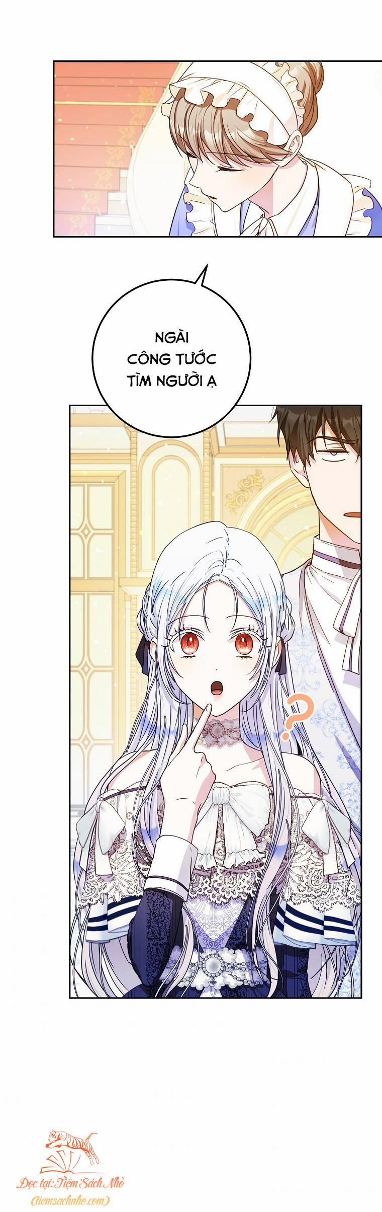 Tôi Trở Thành Vợ Nam Chính 47 trang 28