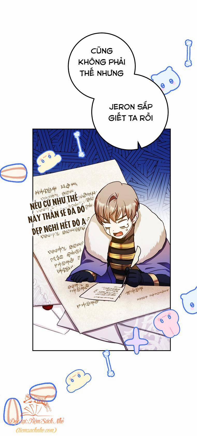 Tôi Trở Thành Vợ Nam Chính 47 trang 34