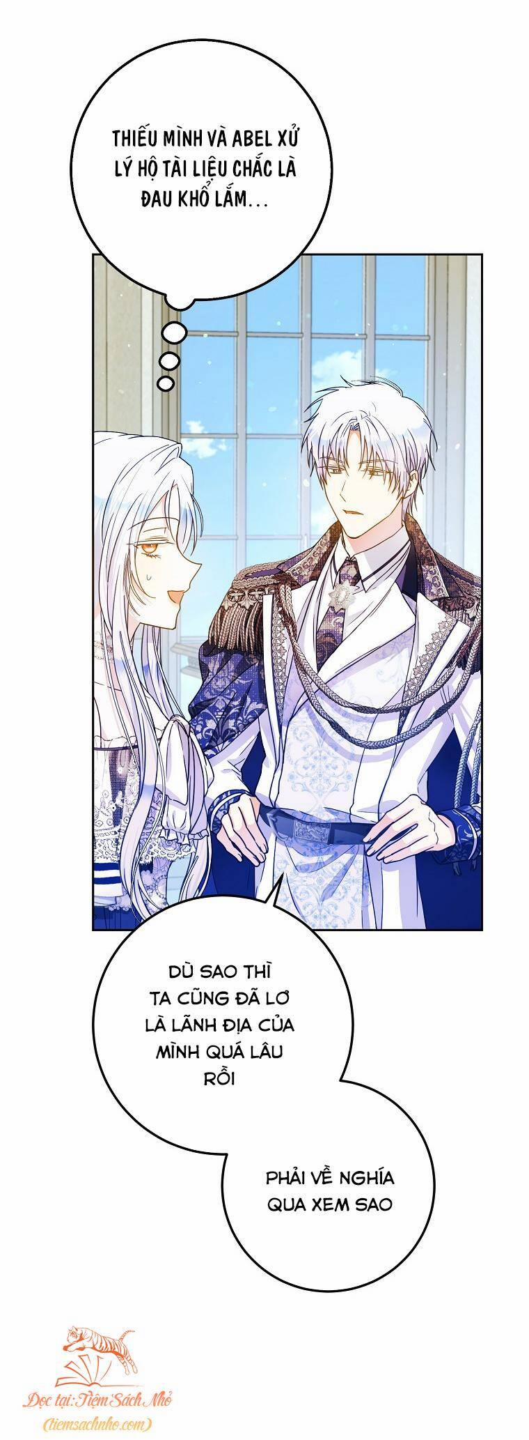 Tôi Trở Thành Vợ Nam Chính 47 trang 35