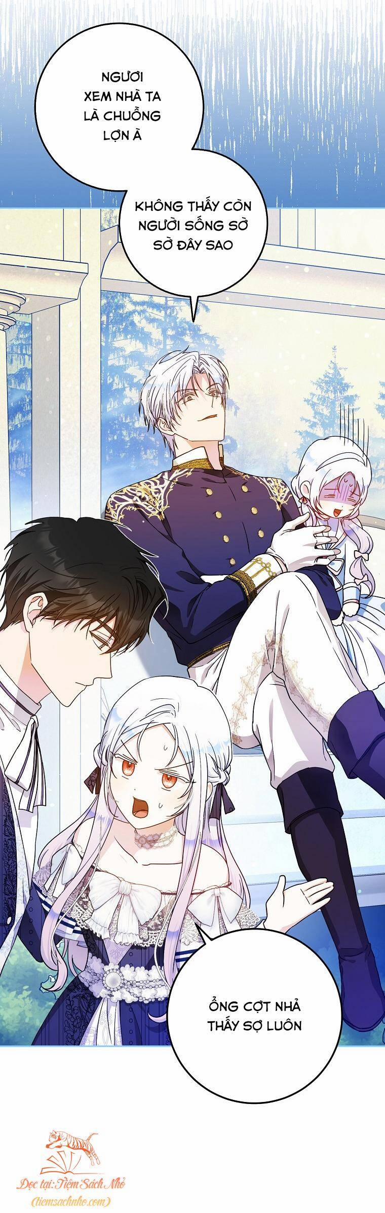 Tôi Trở Thành Vợ Nam Chính 47 trang 4