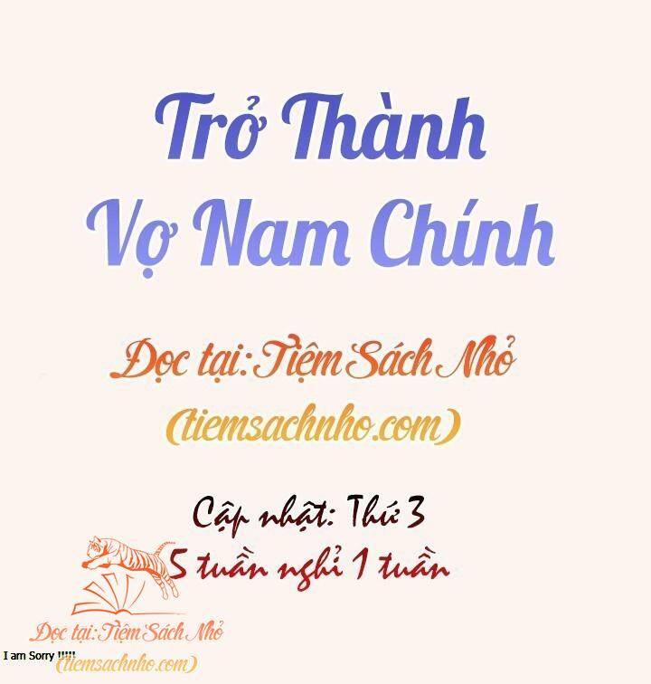 Tôi Trở Thành Vợ Nam Chính 48 trang 1