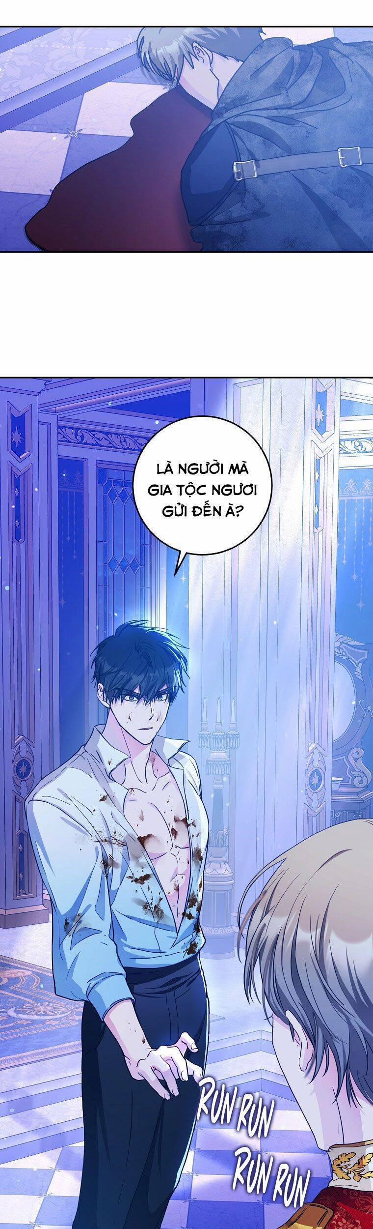 Tôi Trở Thành Vợ Nam Chính 49 trang 16