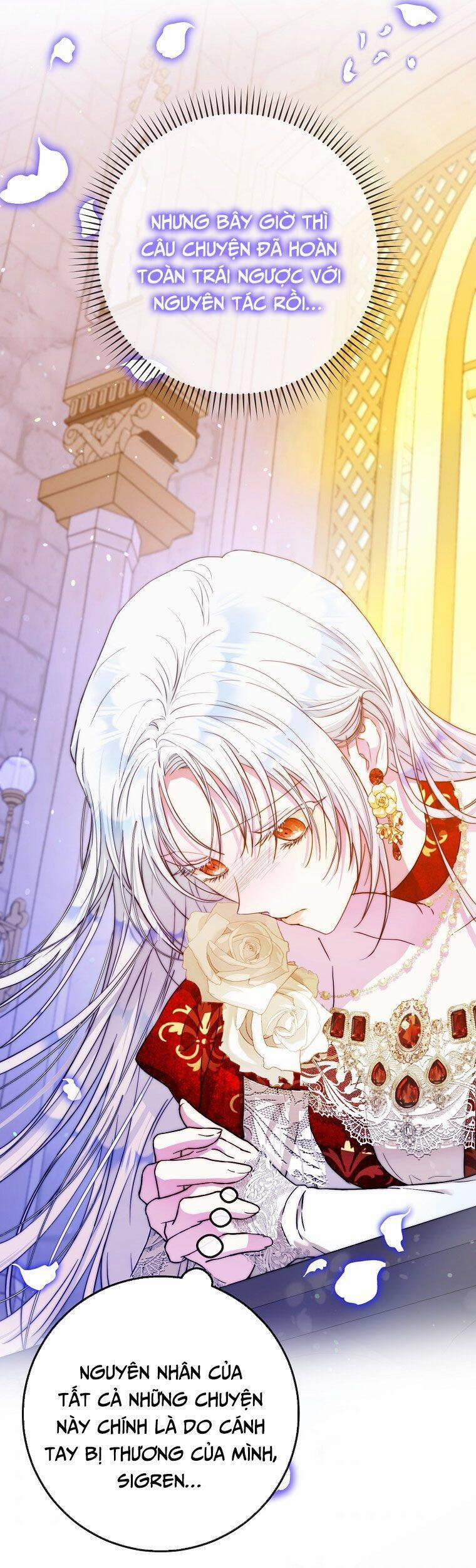 Tôi Trở Thành Vợ Nam Chính 49 trang 36