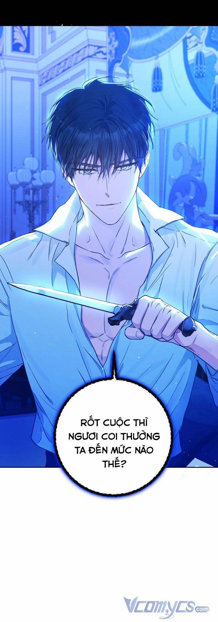 Tôi Trở Thành Vợ Nam Chính 49 trang 4