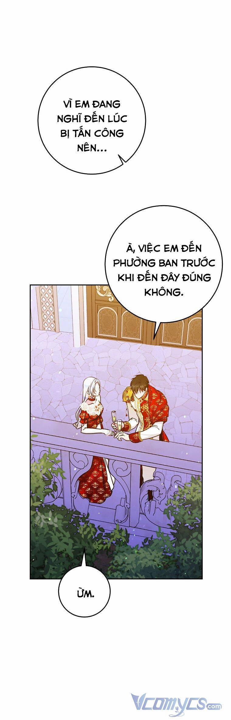 Tôi Trở Thành Vợ Nam Chính 49 trang 40