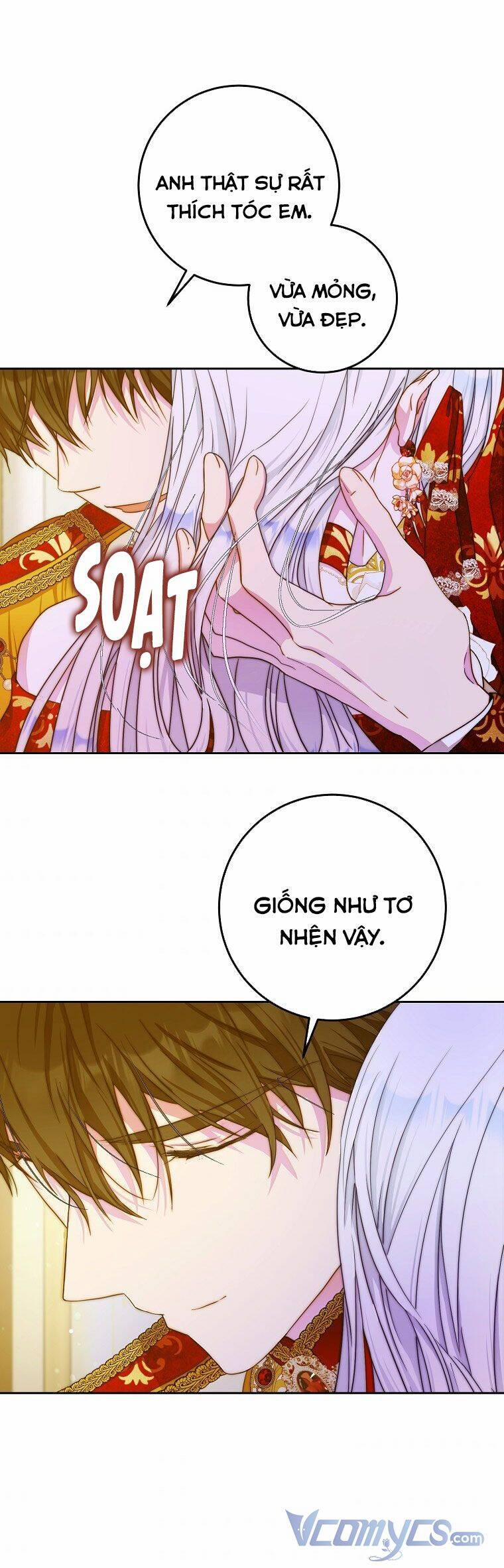 Tôi Trở Thành Vợ Nam Chính 49 trang 50