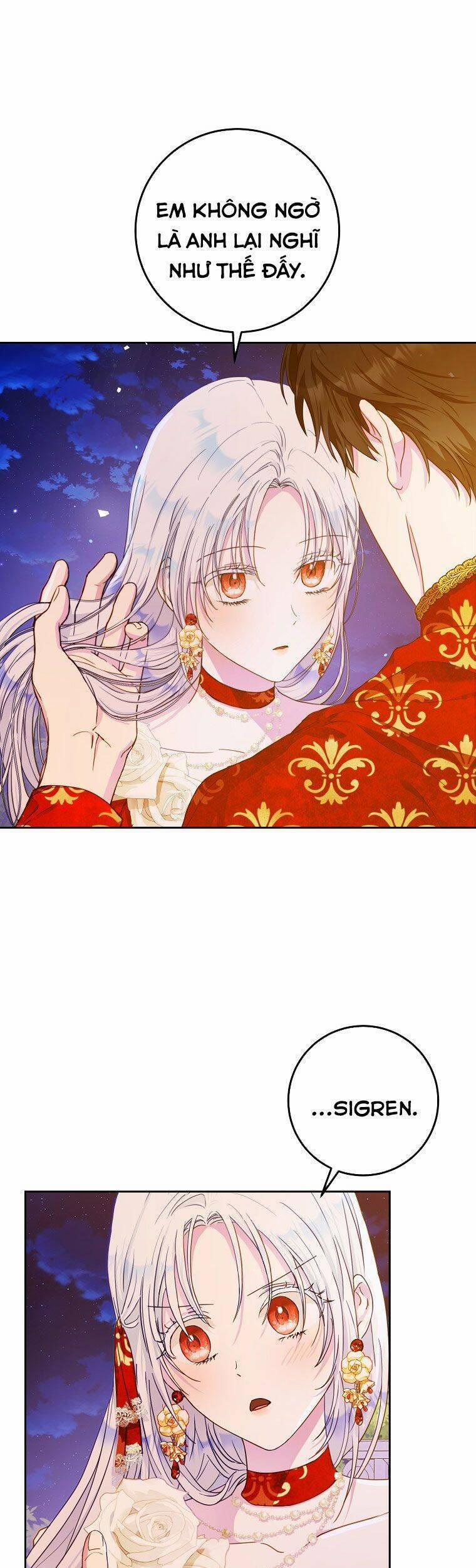 Tôi Trở Thành Vợ Nam Chính 49 trang 53