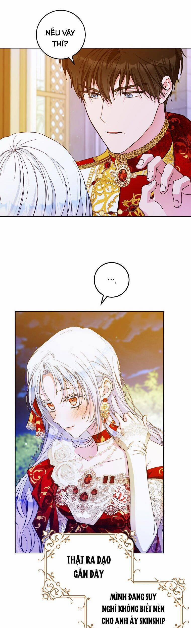 Tôi Trở Thành Vợ Nam Chính 49 trang 61