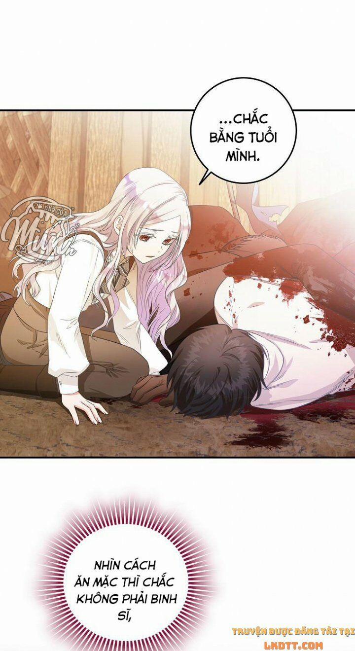 Tôi Trở Thành Vợ Nam Chính 5 trang 15