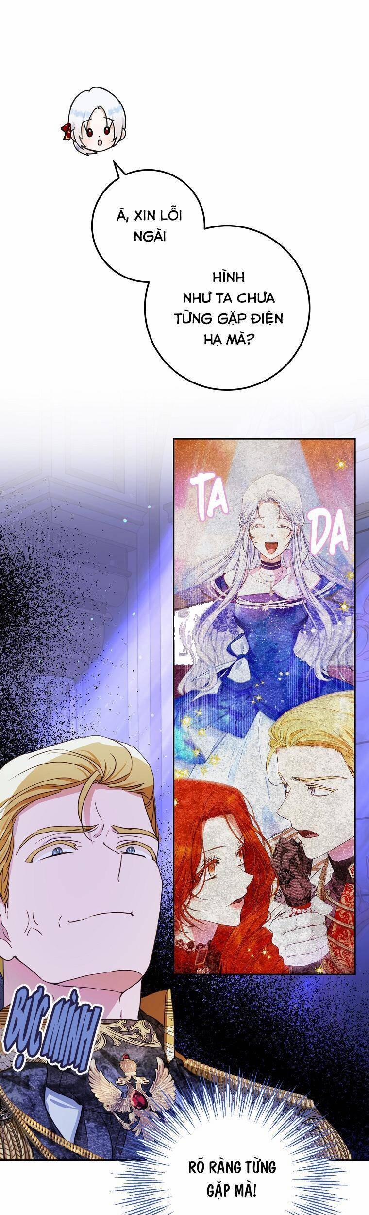 Tôi Trở Thành Vợ Nam Chính 50 trang 19