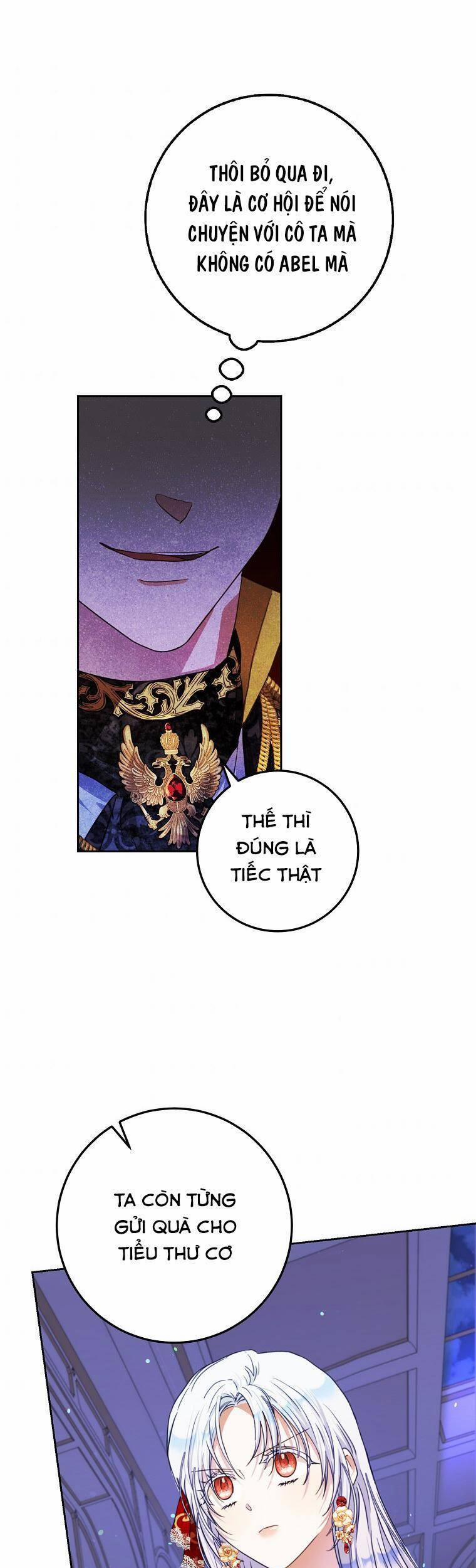 Tôi Trở Thành Vợ Nam Chính 50 trang 21