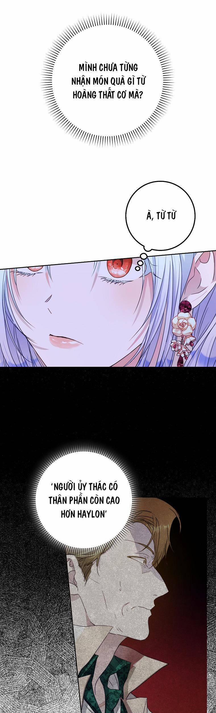 Tôi Trở Thành Vợ Nam Chính 50 trang 23