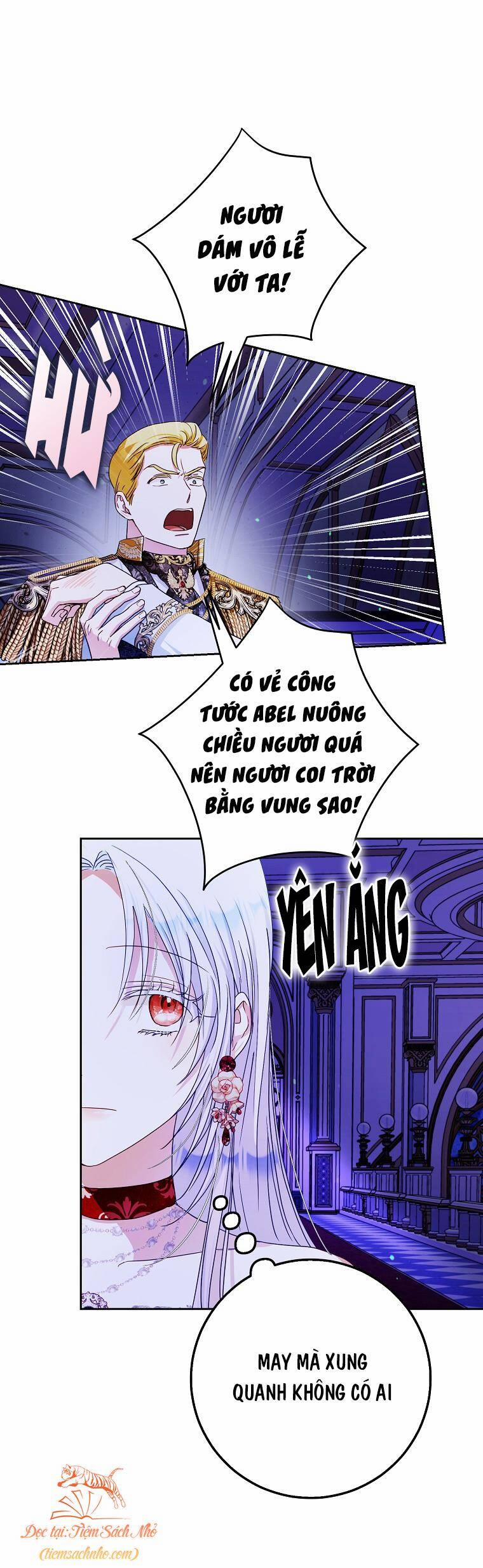 Tôi Trở Thành Vợ Nam Chính 50 trang 38