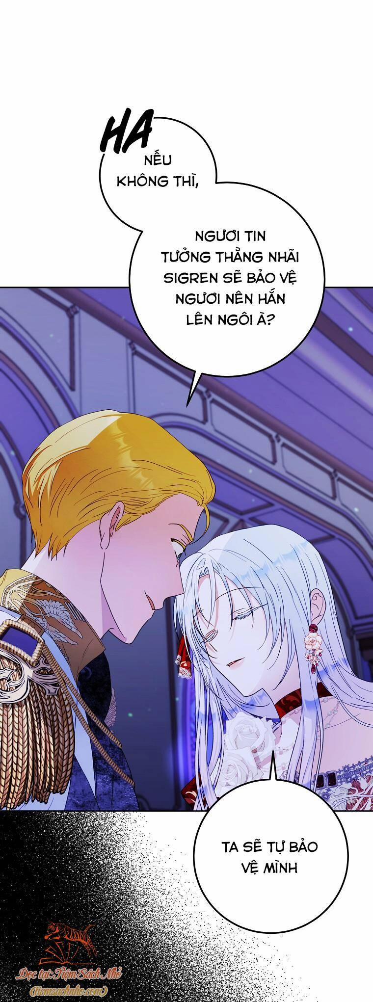 Tôi Trở Thành Vợ Nam Chính 50 trang 39