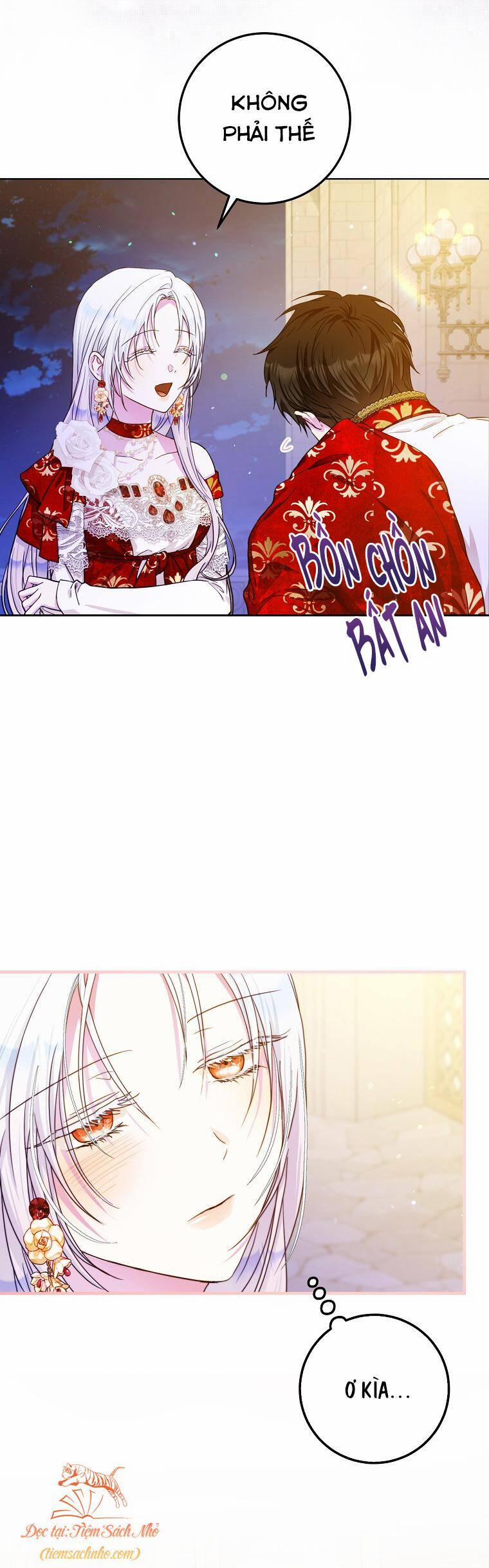 Tôi Trở Thành Vợ Nam Chính 50 trang 4