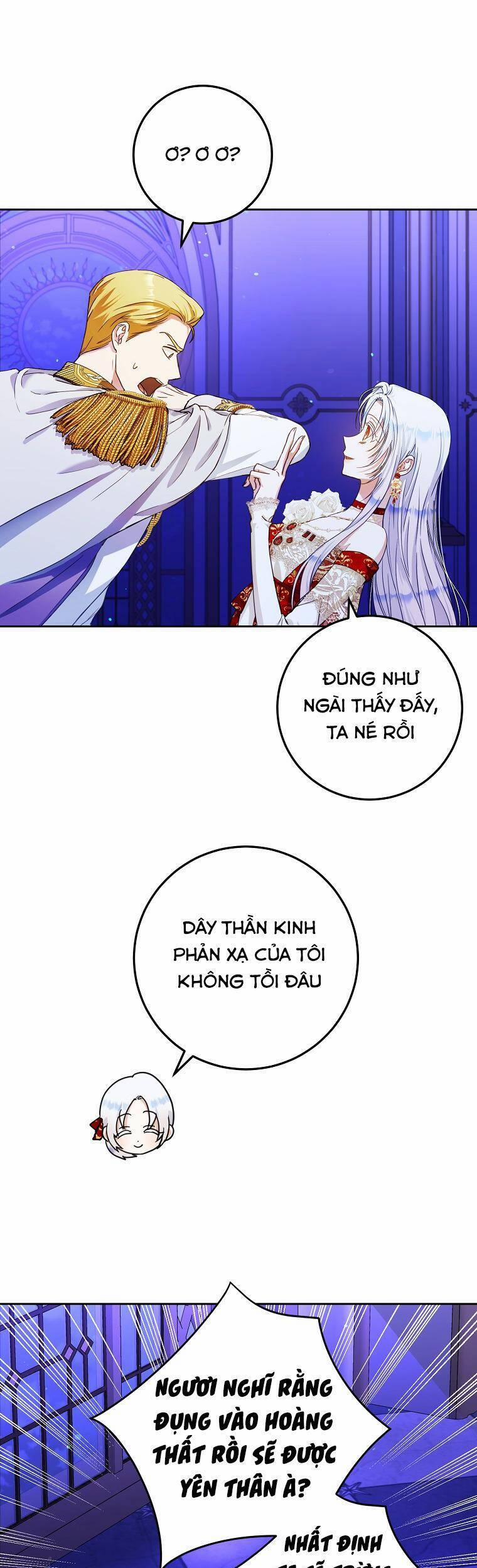 Tôi Trở Thành Vợ Nam Chính 50 trang 51