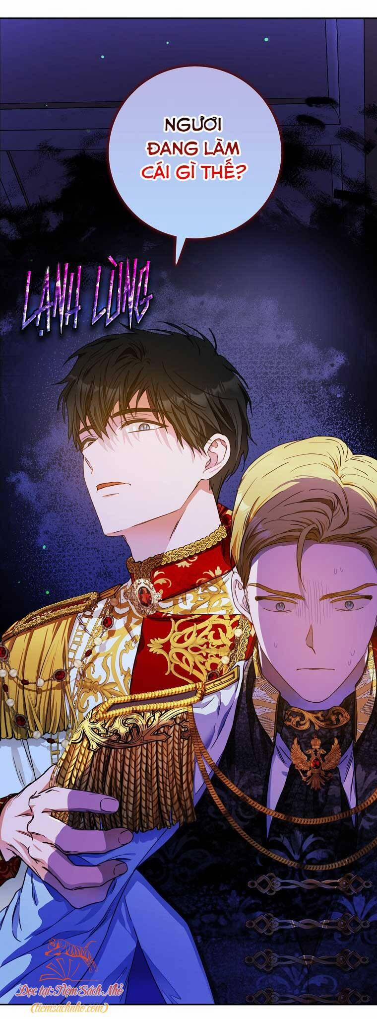 Tôi Trở Thành Vợ Nam Chính 50 trang 56