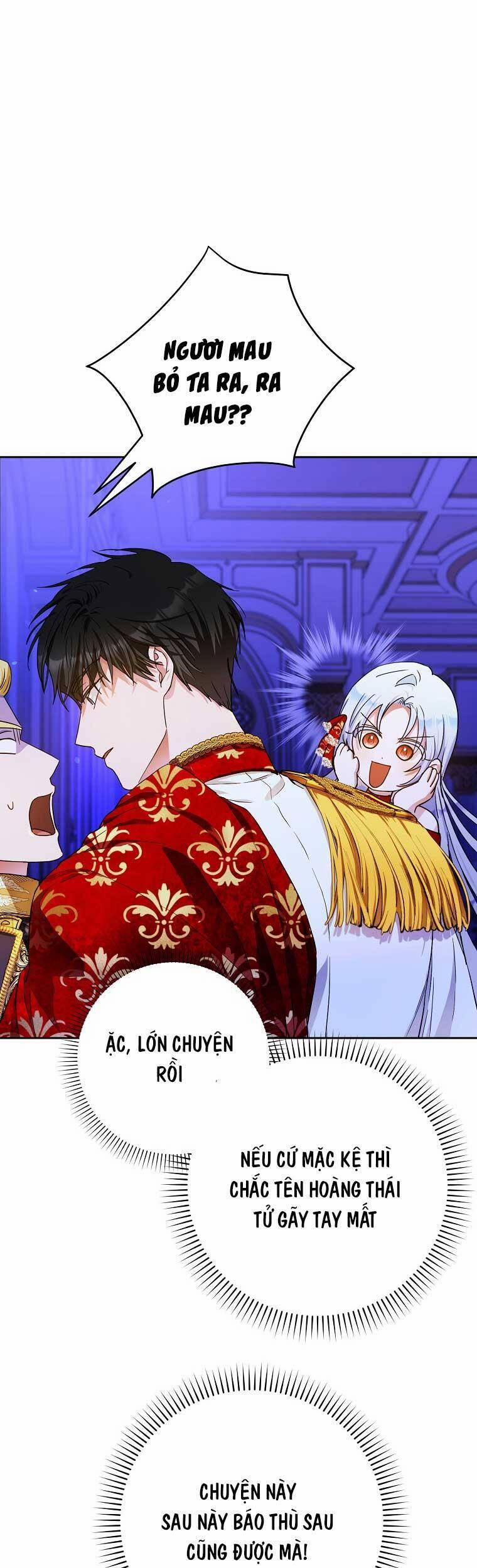 Tôi Trở Thành Vợ Nam Chính 50 trang 57