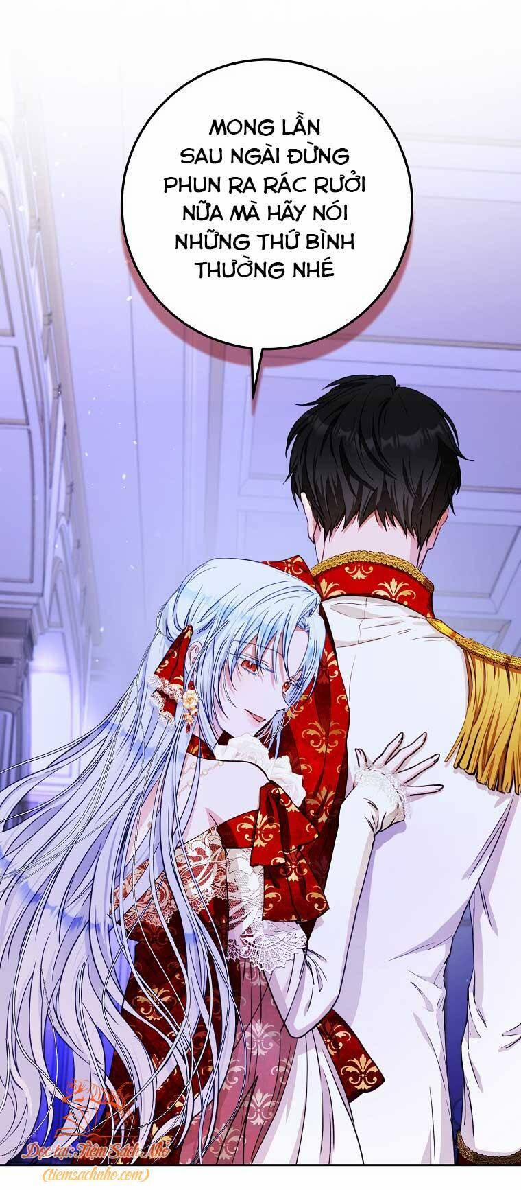 Tôi Trở Thành Vợ Nam Chính 50 trang 60