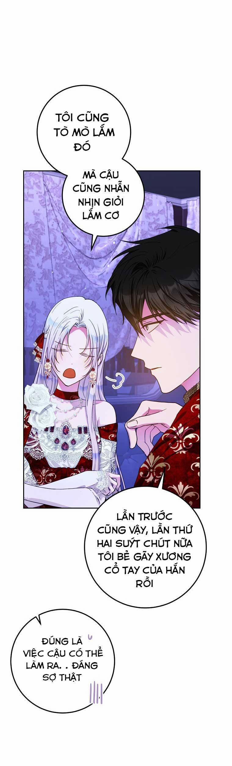 Tôi Trở Thành Vợ Nam Chính 50 trang 65