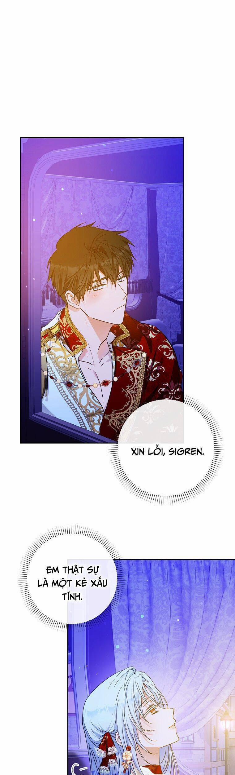 Tôi Trở Thành Vợ Nam Chính 51 trang 19