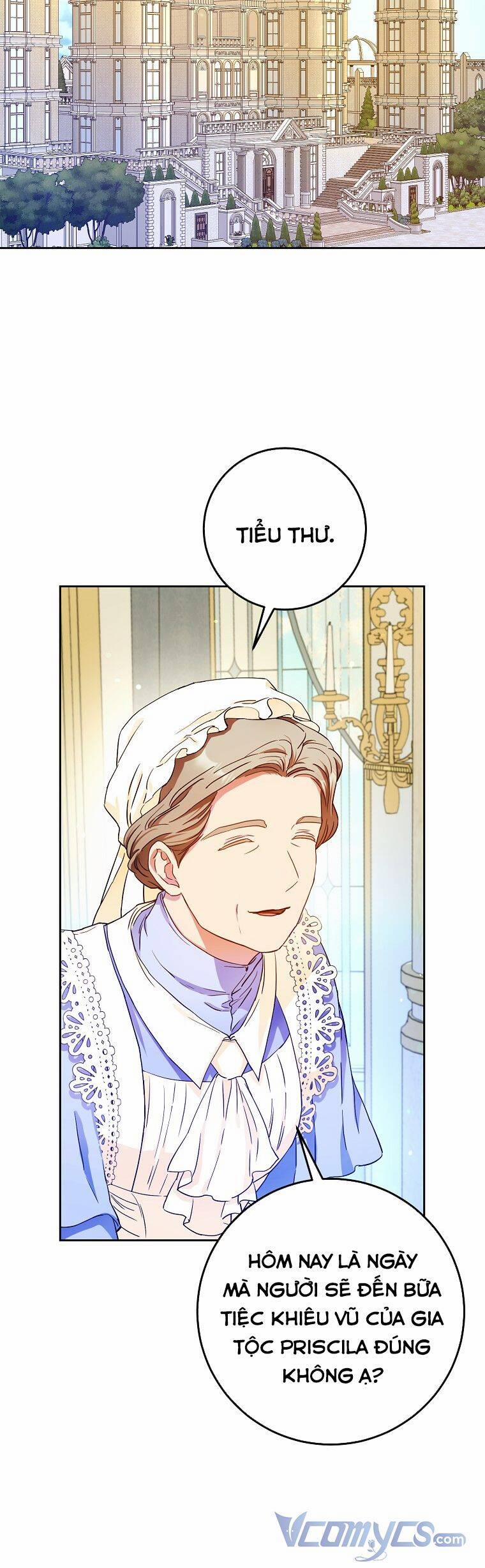 Tôi Trở Thành Vợ Nam Chính 51 trang 34