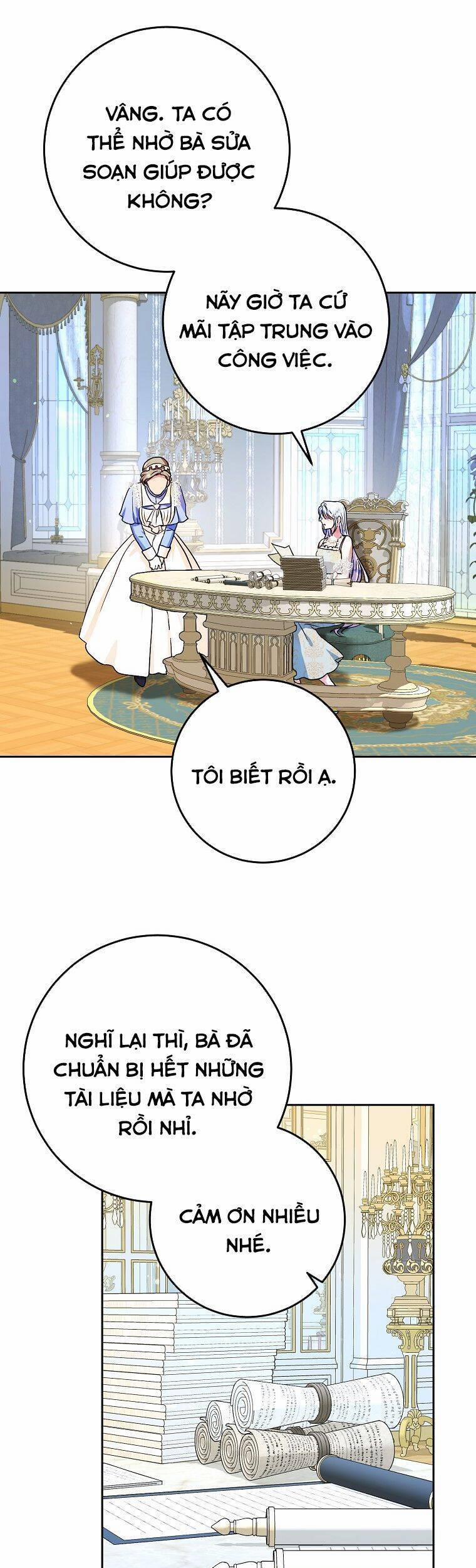 Tôi Trở Thành Vợ Nam Chính 51 trang 35