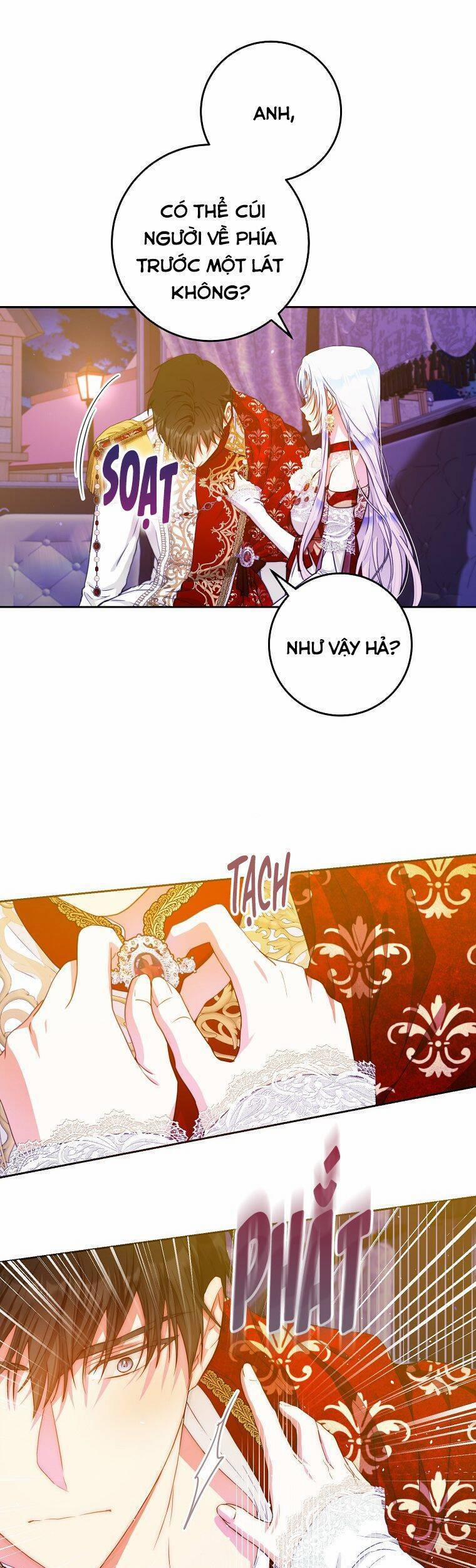 Tôi Trở Thành Vợ Nam Chính 51 trang 4