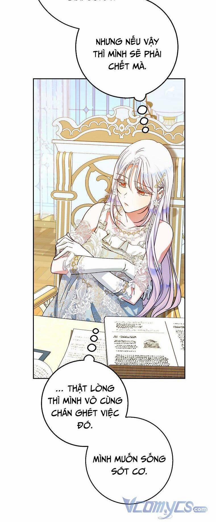 Tôi Trở Thành Vợ Nam Chính 51 trang 51