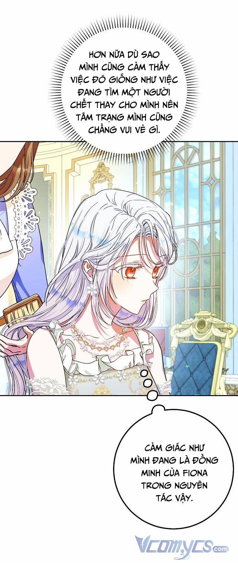 Tôi Trở Thành Vợ Nam Chính 51 trang 53