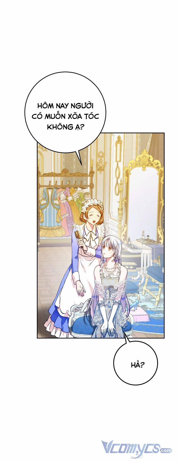 Tôi Trở Thành Vợ Nam Chính 51 trang 56